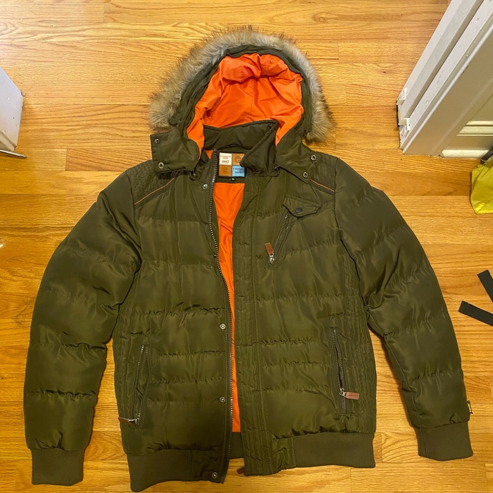 Gee2 Coat- XL Forrest Green